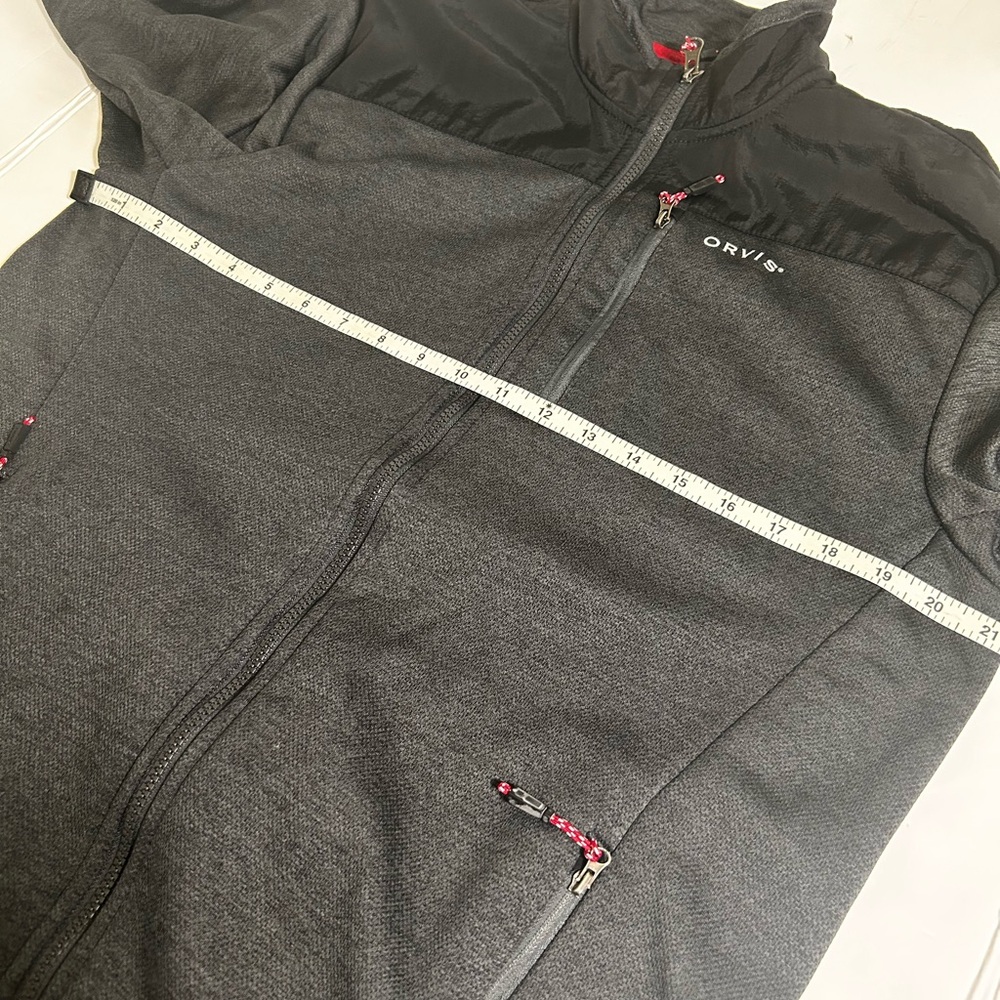 Orvis Black Performance Jacket For Versatile Styl… - image 6